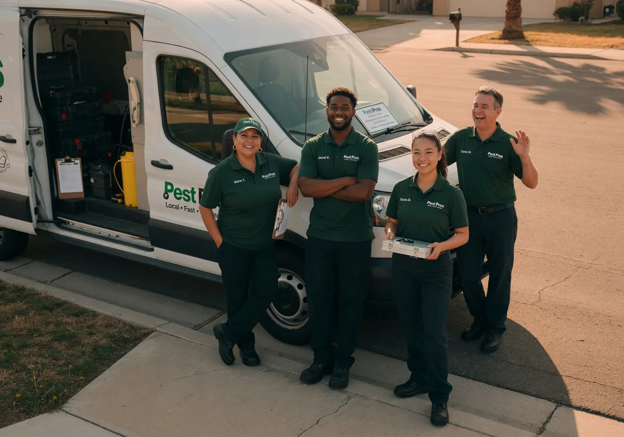 Pest Control company in Cat Spring, TX